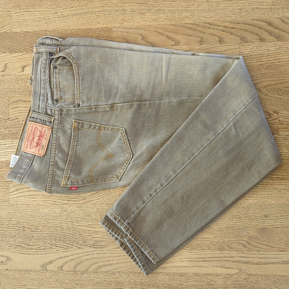 Men's 505 Levi's